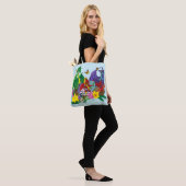 Tote Bag Imaginaire de nid de bébé dragon (Sur le modèle)
