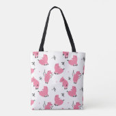 Tote Bag Imaginaire De Piglet : Conception Whimsical Sans C (Dos)