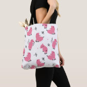 Tote Bag Imaginaire De Piglet : Conception Whimsical Sans C (De près)