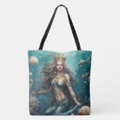 Tote Bag Imaginaire de sirène (Dos)
