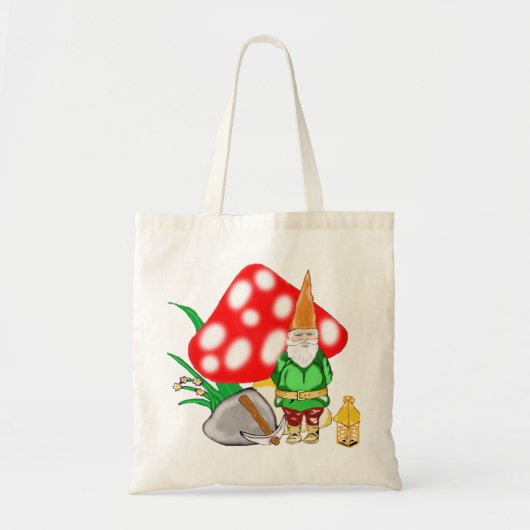 Tote Bag Imaginaire de travail Gnome (Devant)