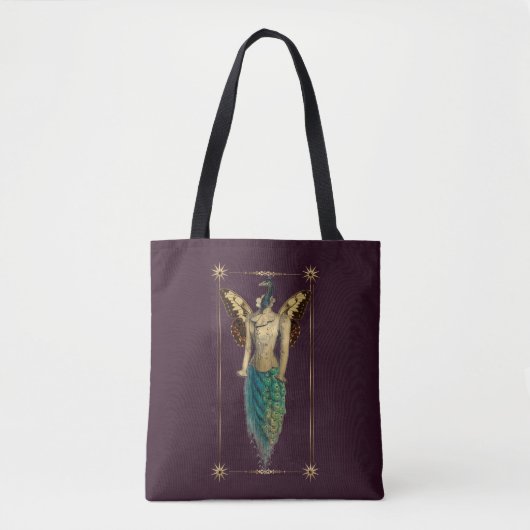 Tote Bag Imaginaire de vapeur Peacock (Devant)