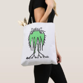 Tote Bag Imaginaire dessin alien mignon (De près)
