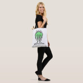 Tote Bag Imaginaire dessin alien mignon (Sur le modèle)