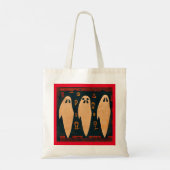 Tote Bag Imaginaire égyptien Fantômes Halloween 4 (Dos)