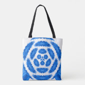 Tote Bag Imaginaire en bleu.... (Dos)