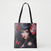 Tote Bag Imaginaire Fleur Fée mignonne Princesse (Devant)