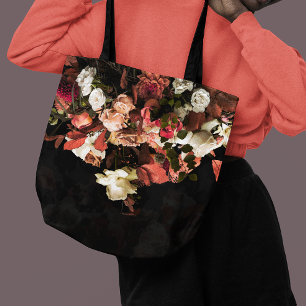 Tote Bag "Imaginaire floral d'automne"