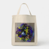 Tote Bag Imaginaire floral Fourre-tout (Dos)