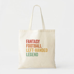 Tote Bag Imaginaire Football à gauche légende Drôle Retro