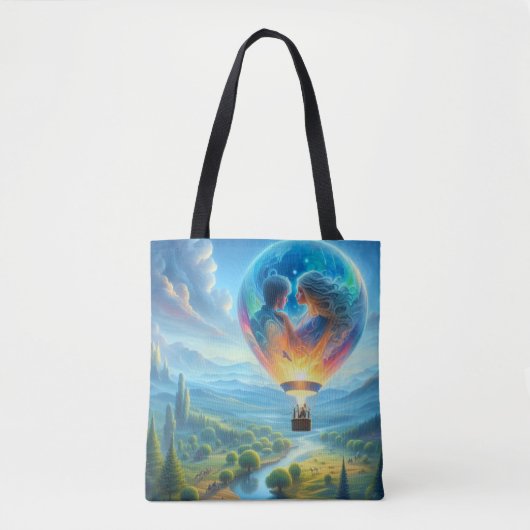 Tote Bag Imaginaire Fourre-tout (Devant)