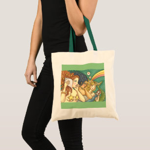 TOTE BAG IMAGINAIRE MERMAID SISTERHOOD PARTAGER DES SAVOIRS