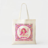 Tote Bag Imaginaire mignon Fairy ajouter nom fourre-tout (Devant)