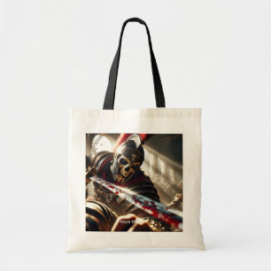 Tote Bag Imaginaire mignon guerrier ancienne armure