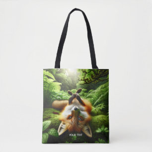 Tote Bag Imaginaire mignon Jouer Fox Forest