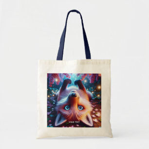 Tote Bag Imaginaire Mignonne Jouer Fox