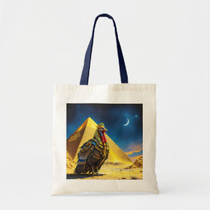 Tote Bag Imaginaire Pharaon du désert mignon Turquie