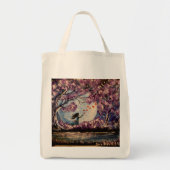 Tote Bag Imaginaire pourpre (Devant)