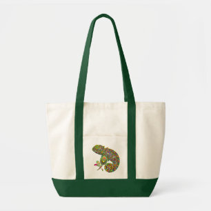 Tote Bag Imaginaire psychédélique de Chameleon