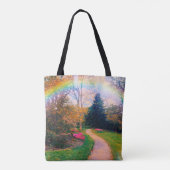 Tote Bag Imaginaire Rainbow Garden (Dos)