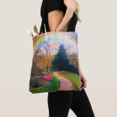 Tote Bag Imaginaire Rainbow Garden (De près)