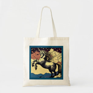 Tote Bag Imaginaire Unicorne - Bois coupé 4