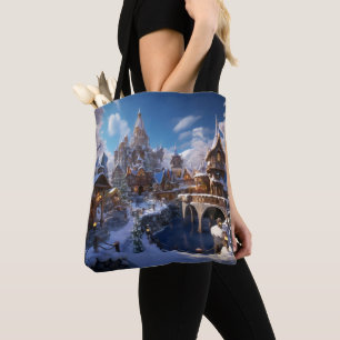 Tote Bag Imaginaire Winter City
