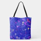 Tote Bag Imaginez les étoiles (Dos)
