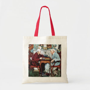 Tote Bag Imbécile d'avril, 1943