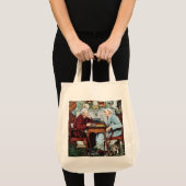 Tote Bag Imbécile d'avril, 1943 (Devant (produit))