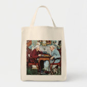 Tote Bag Imbécile d'avril, 1943 (Devant)