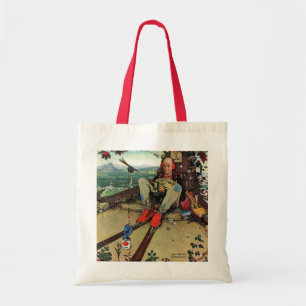Tote Bag Imbécile d'avril, 1945