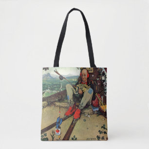 Tote Bag Imbécile d'avril, 1945