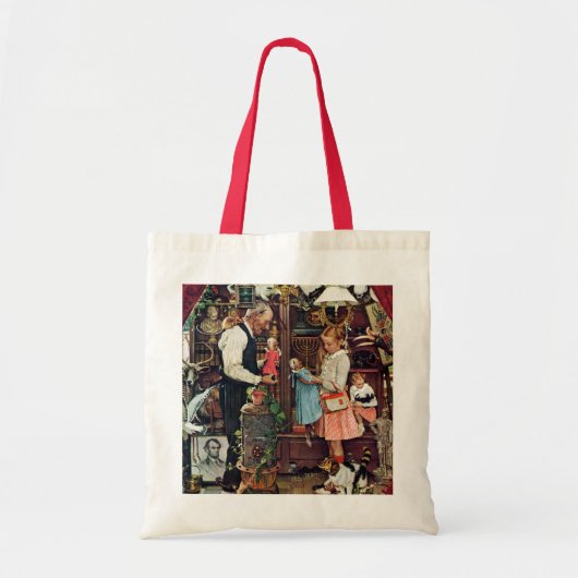 Tote Bag Imbécile d'avril, 1948 (Devant)