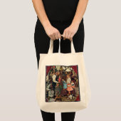 Tote Bag Imbécile d'avril, 1948 (Devant (produit))
