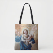 Tote Bag Immaculée conception (Devant)