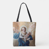 Tote Bag Immaculée conception (Dos)