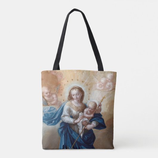 Tote Bag Immaculée conception (Dos)