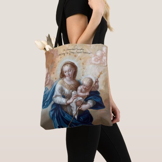 Tote Bag Immaculée conception (De près)