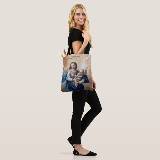 Tote Bag Immaculée conception (Sur le modèle)
