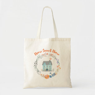 Tote Bag Immobilier Maison Sweet Home Promotionnels Personn