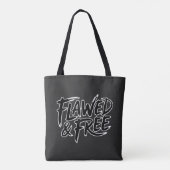 Tote Bag imparfait et libre (Dos)