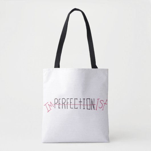 Tote Bag Imperfectiste (Devant)