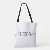 Tote Bag Imperfectiste (Dos)