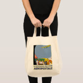 Tote Bag Imperial Airways Afrique (Devant (produit))