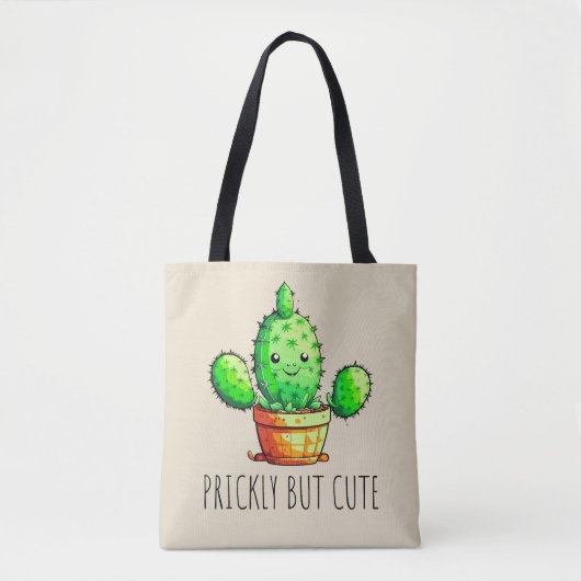 Tote Bag Impoli mais mignon (Devant)