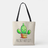 Tote Bag Impoli mais mignon (Dos)