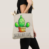 Tote Bag Impoli mais mignon (De près)