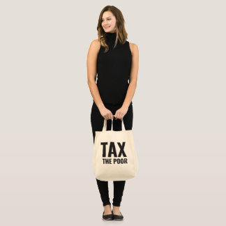 TOTE BAG IMPÔTER LES PAUVRES