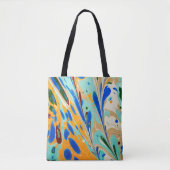 Tote Bag Impression Art Ebru (Devant)